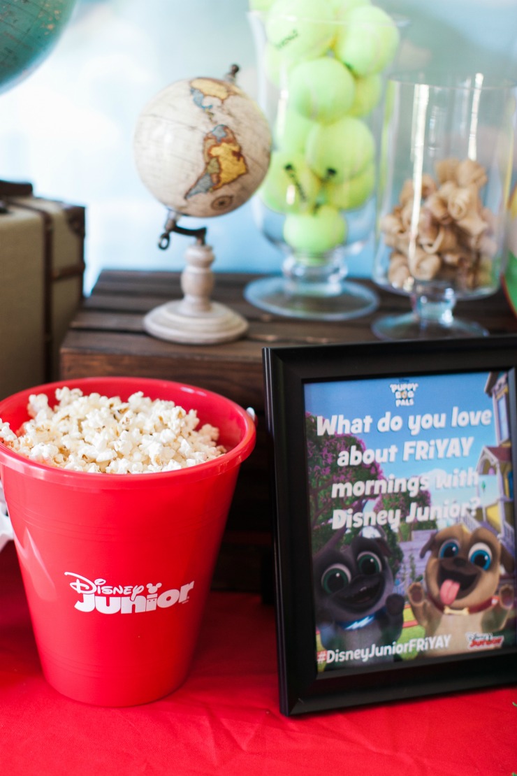 Puppy Dog Pals FRiYAY Party | Disney Junior | Preschool Puppy Party Ideas