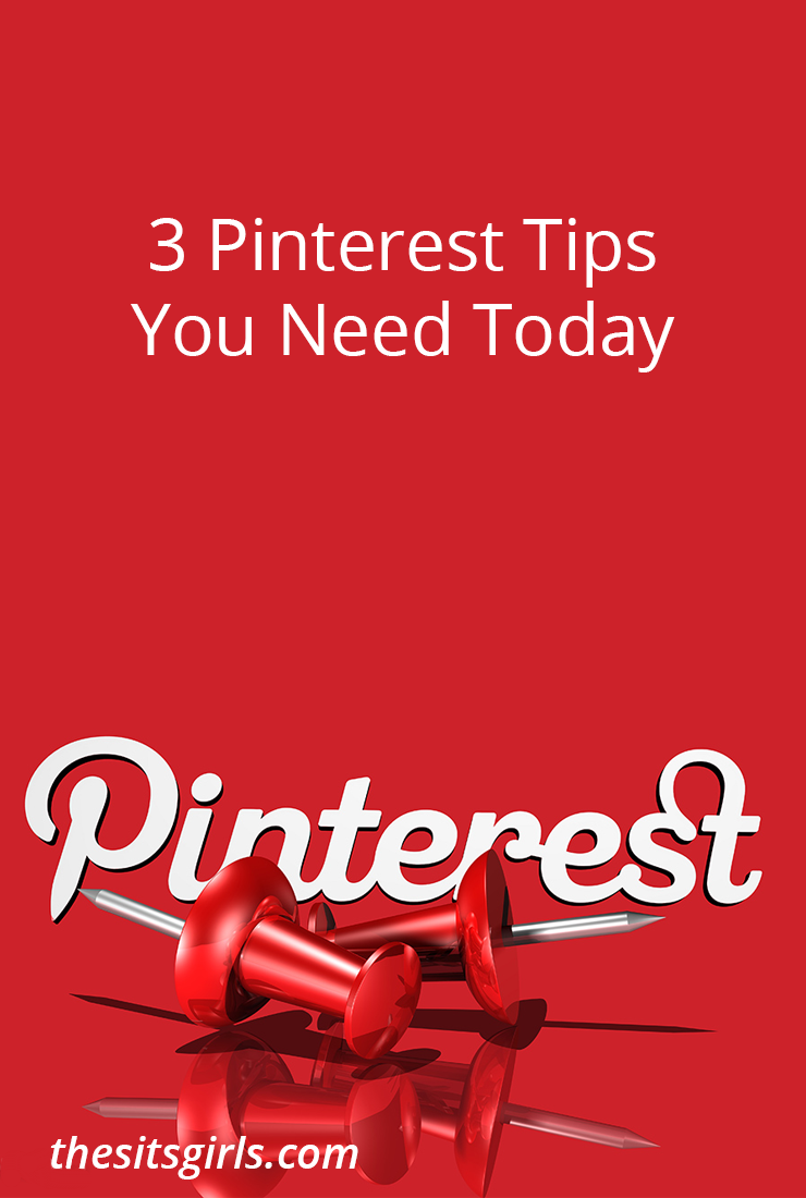 If your Pinterest strategy isn't working, these three Pinterest tips will help you to drive traffic to your website.