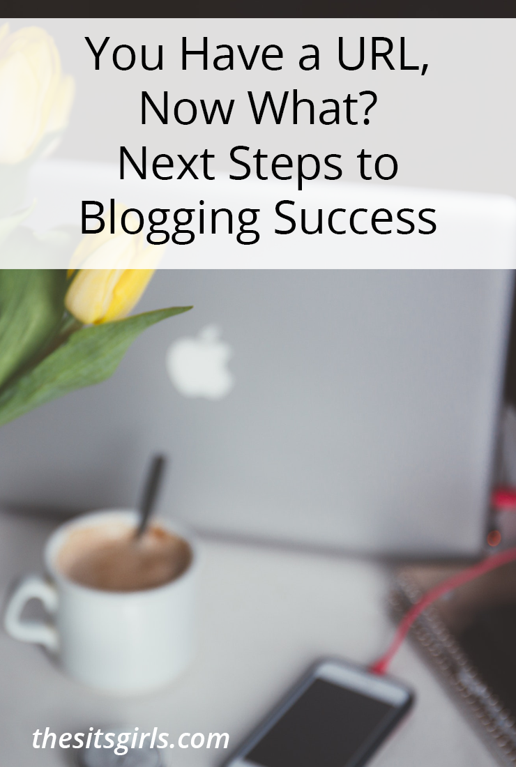 You Have A URL, Now What? Next Steps to Blogging Success