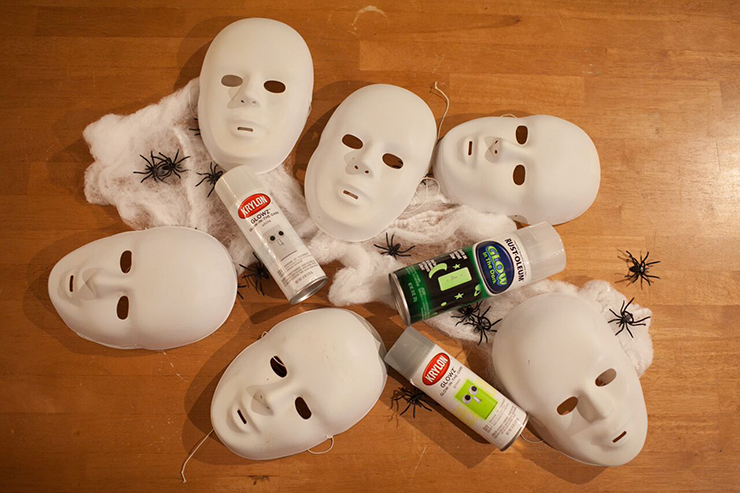 Transform plastic masks into something AMAZING!