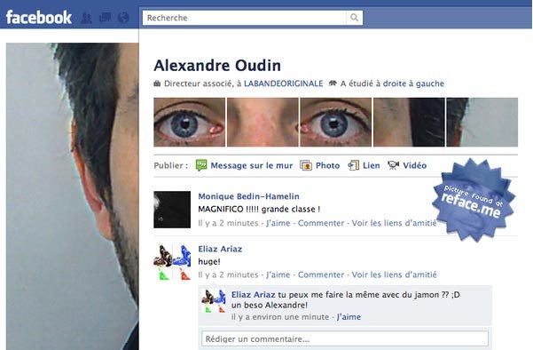 Facebook fan page update
