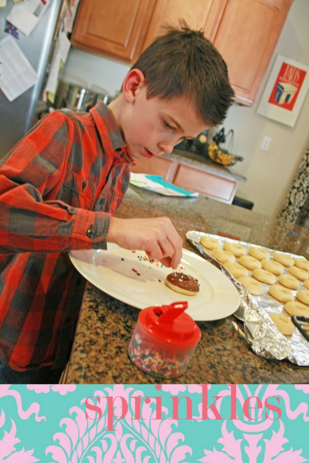 recipe doughnuts