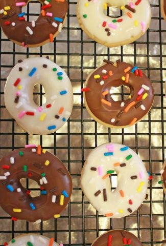 recipe for doughnuts