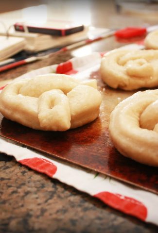 pretzels recipe