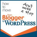 how to move from Blogger to WordPress