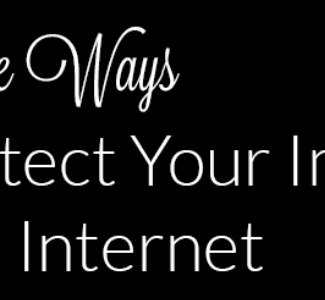 Learn how to protect your blog images from thieves.