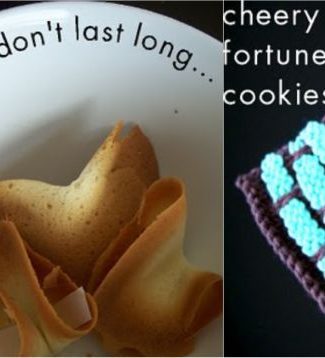 fortune cookie recipe