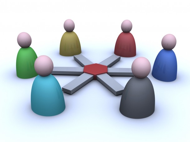 how to blog get connected