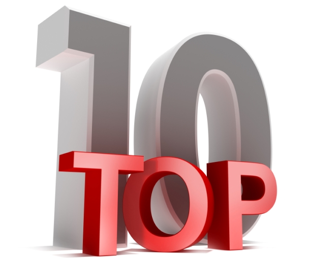 top ten lists