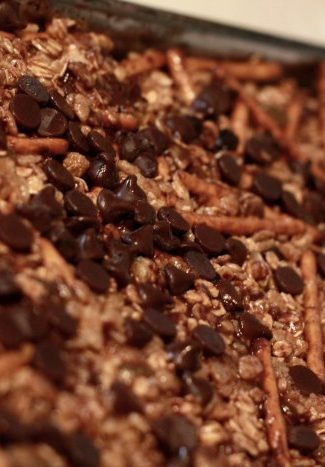granola bars recipe