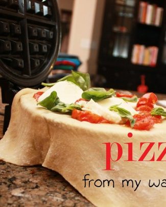 waffle pizza