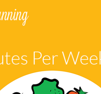 Learn how to meal plan in 15 minutes a week
