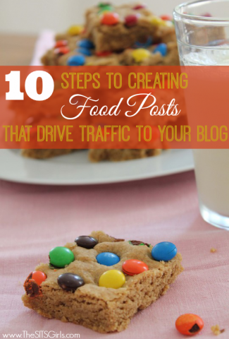 how to drive traffic with food blog
