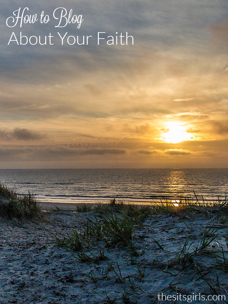 Writing Tips: Your readers want to get to know you, and your faith is a big part of who you are. These seven tips will help you learn how to open up about yourself and your beliefs on your blog.