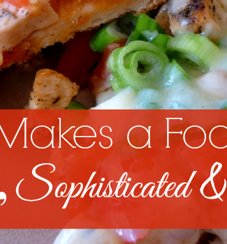 how to rock a food post