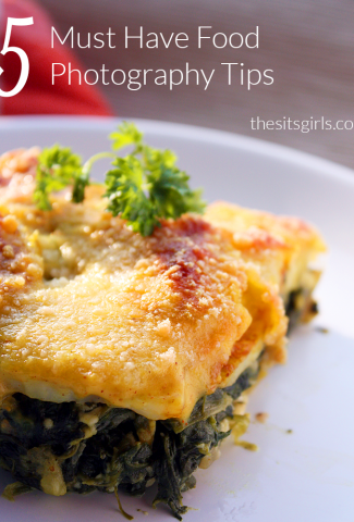 Food photography tips to help you take your blog to the next level.