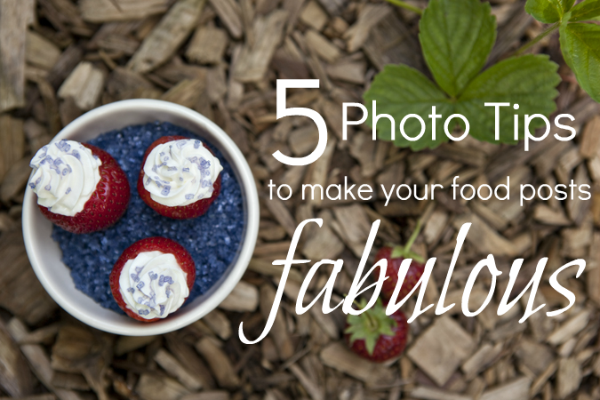 food photography tips