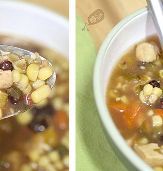 crock pot chicken soup