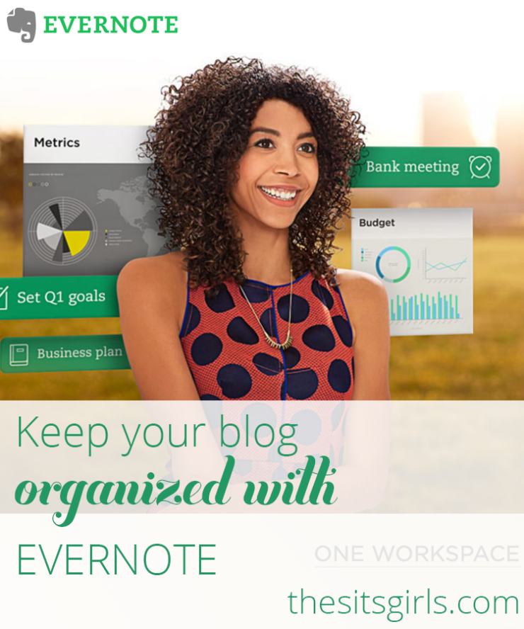 It is time to get organized! Learn how Evernote can help you organize all your blogging ideas. Evernote Tips | Blogging Tips