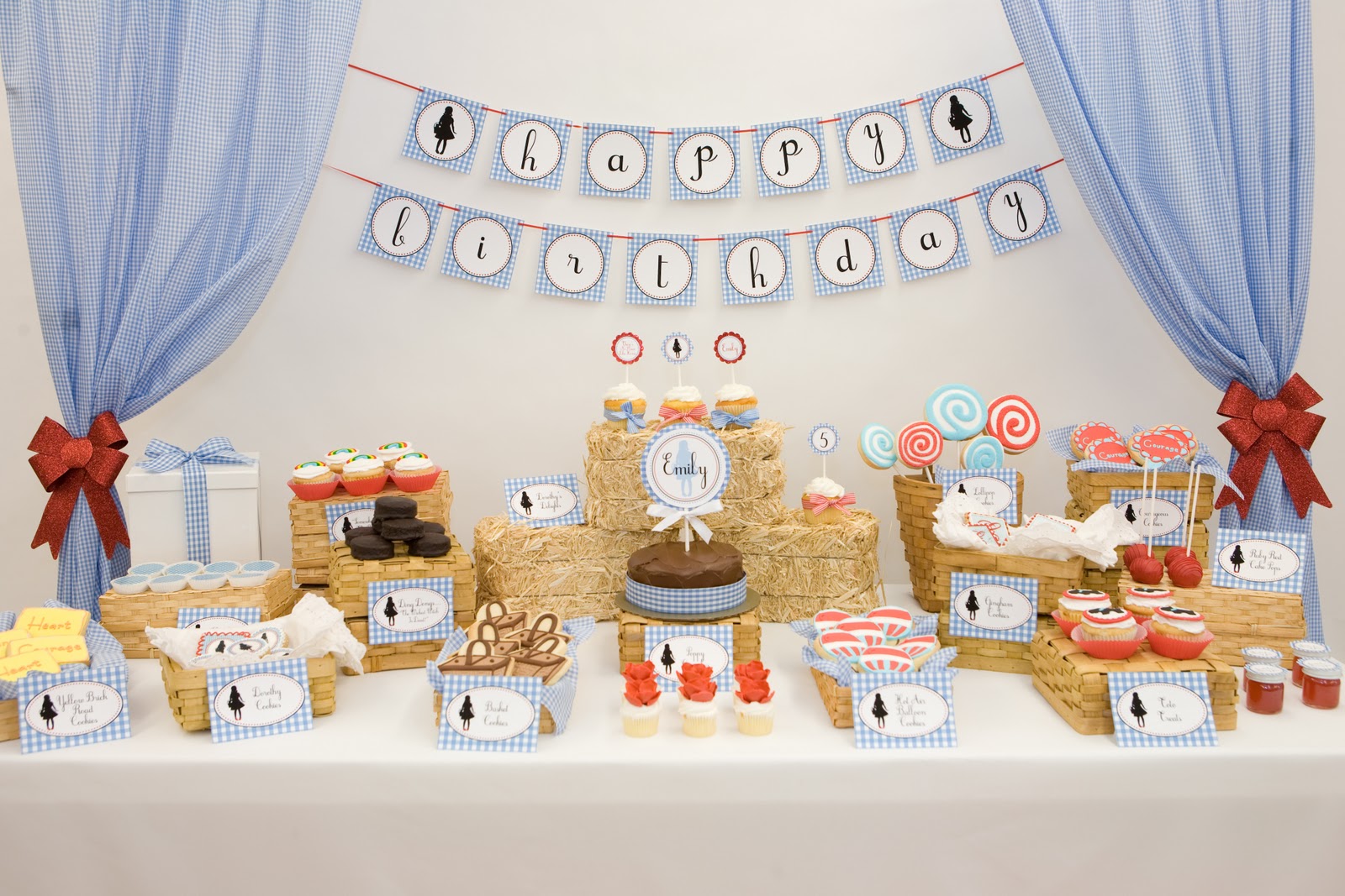 Wizard Of Oz Birthday Party Ideas Birthday Party Ideas For Girls