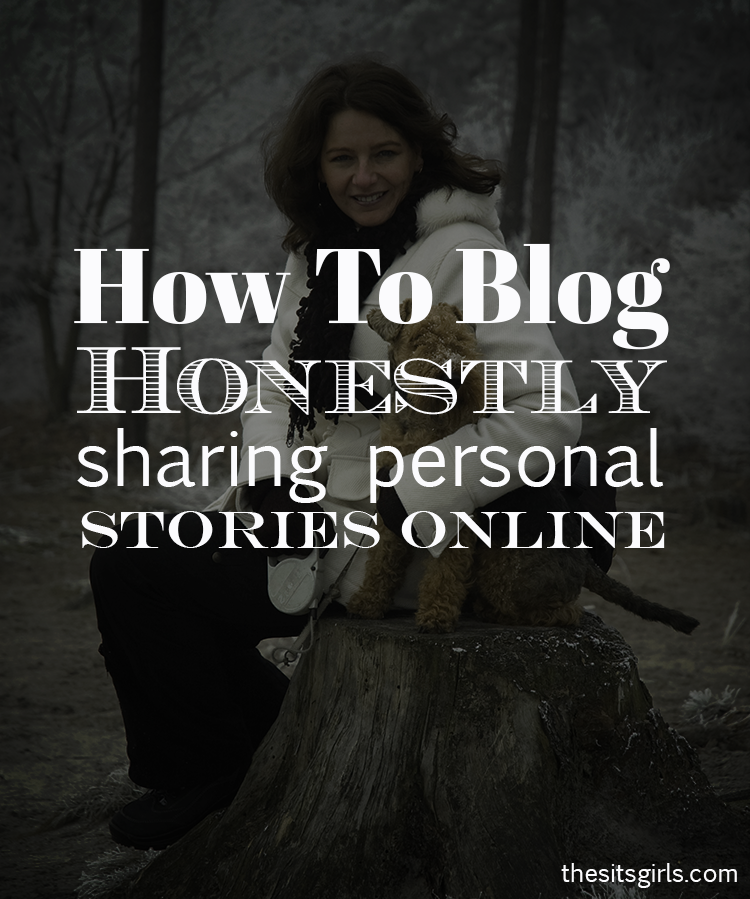4 tips to help you navigate writing personal stories online.