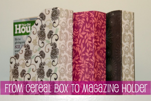 Diy Home Decor Magazine Holders Out