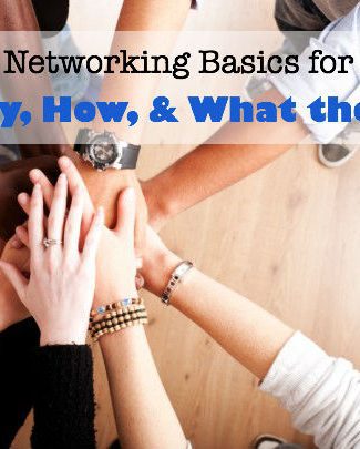business networking basics for bloggers