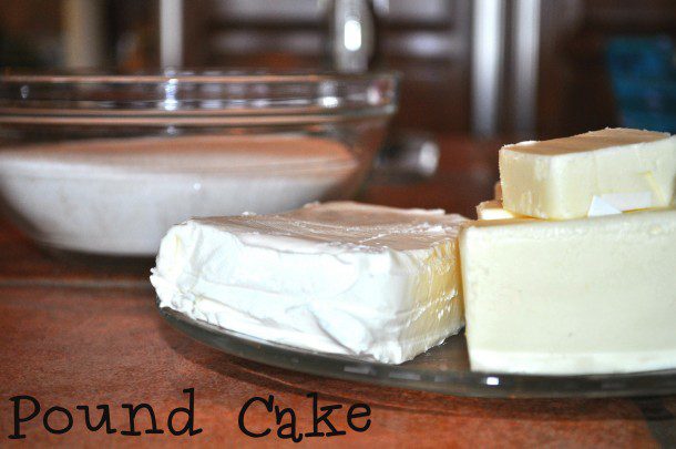pound cake recipes from scratch
