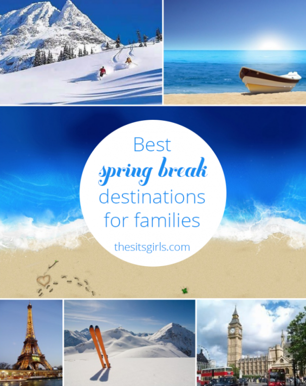Get ready for the best Spring Break EVER! Great tips for picking the perfect Spring Break destination for your family.