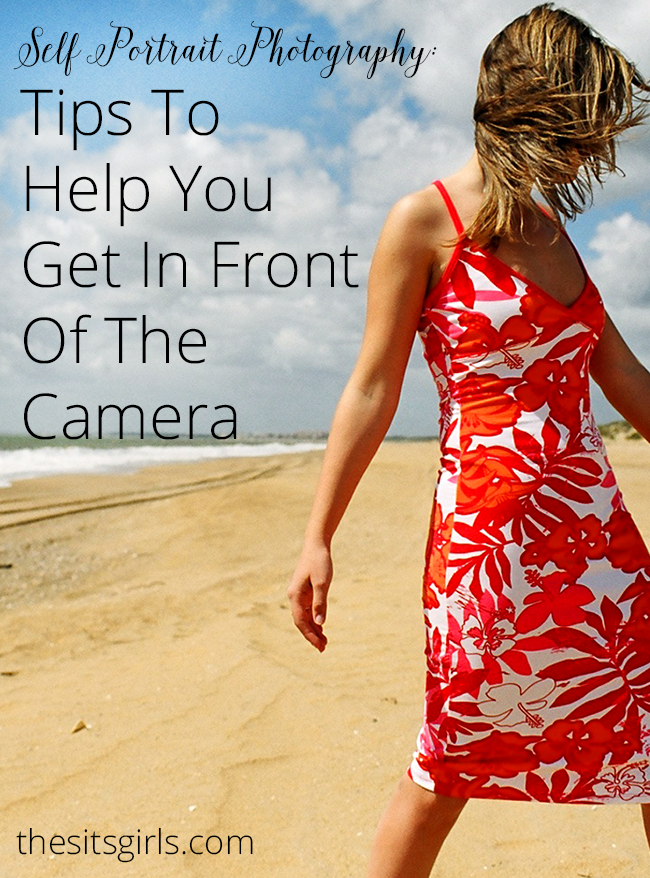 Photography Tips | Self portraits are a great way to capture your spirit and personality. There are great tips for taking self portraits here - especially for bloggers who need pictures of themselves for their blogs and social media accounts. 