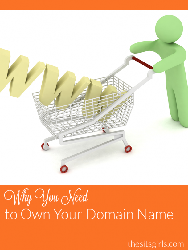 How to own your blog content Buy your domain
