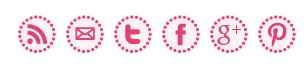 social media icons