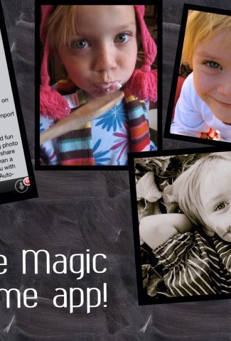 iPhone collage