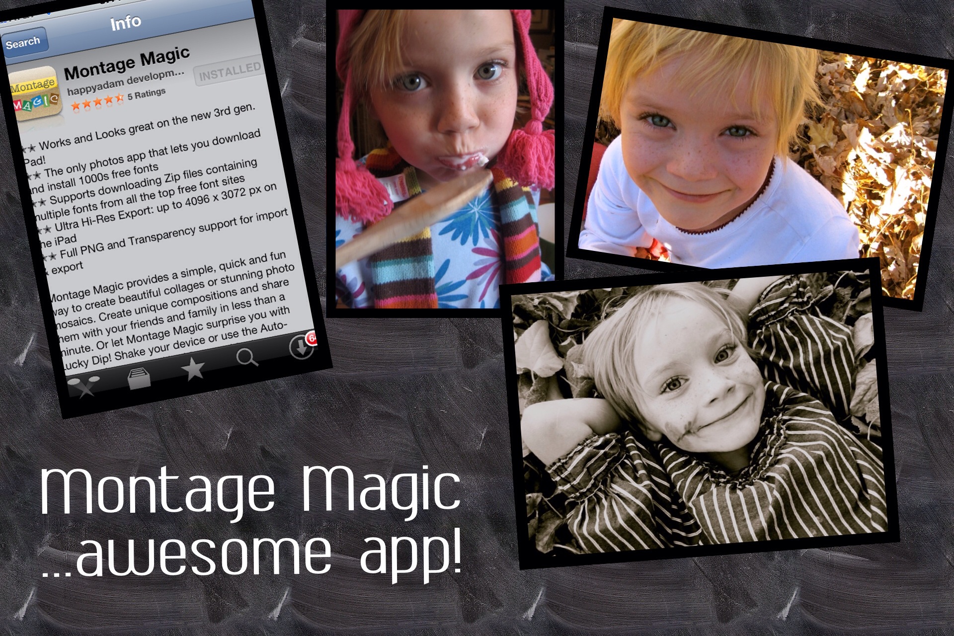 How to create a great iPhone collage Using your iPhone pictures