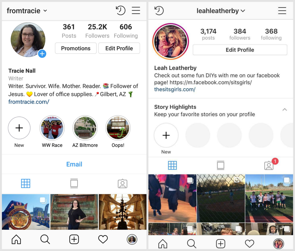 instagram profile screenshot android and ios - can i search my instagram followers