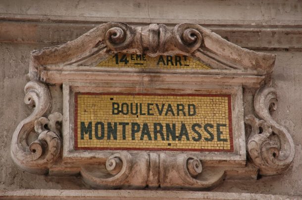 paris sign