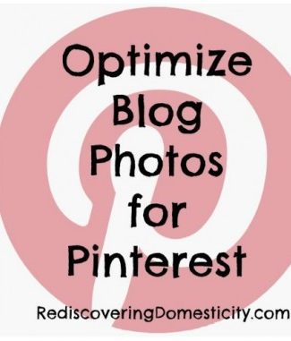 optimize photos for pinterest