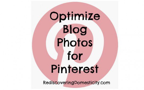 optimize photos for pinterest