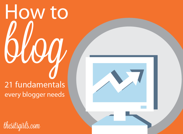 How To Blog