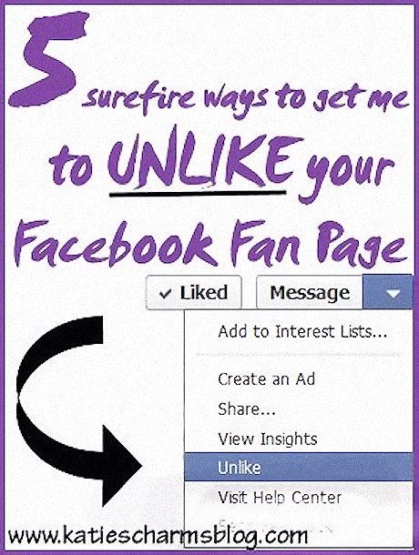 5 Easy Ways To Avoid An Unlike On Facebook Tips For