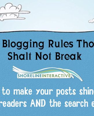 blog rules