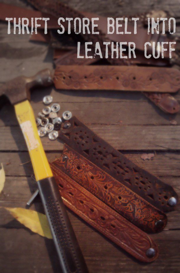 diy belt how to make a cool bracelet