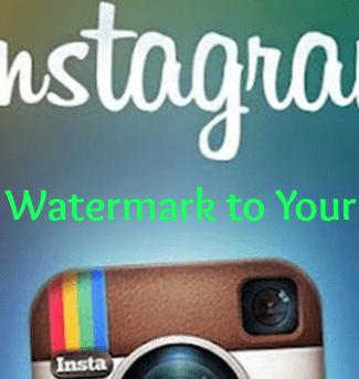 how to mark a watermark