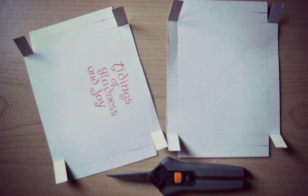 diy cardbox snip n fold corners.jpg homemade box