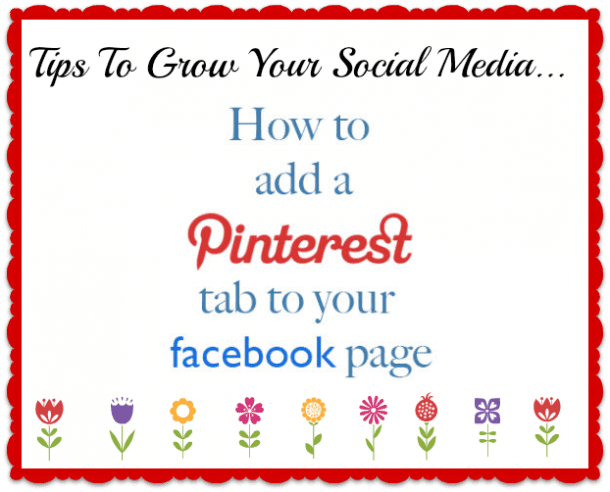 how to add pinterest to facebook