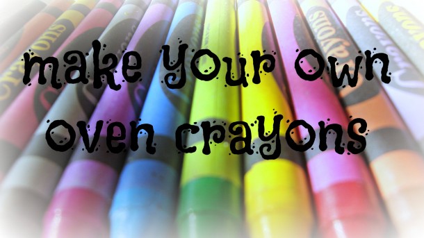 crayon diy