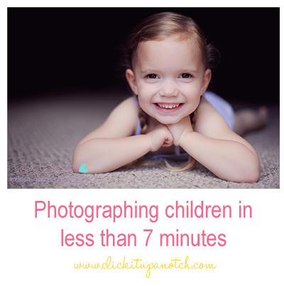 how to photograph kids