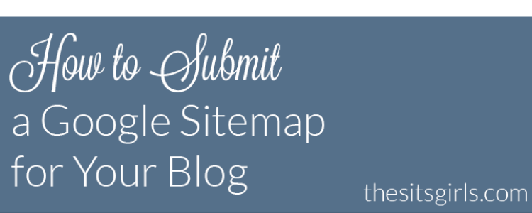 how to submit a google sitemap make search engines read your blog