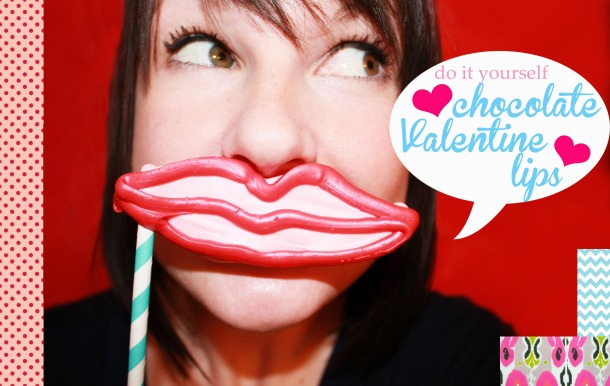 chocolate lips