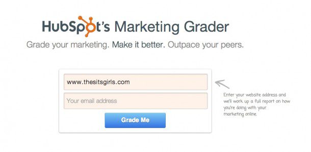 website grade
